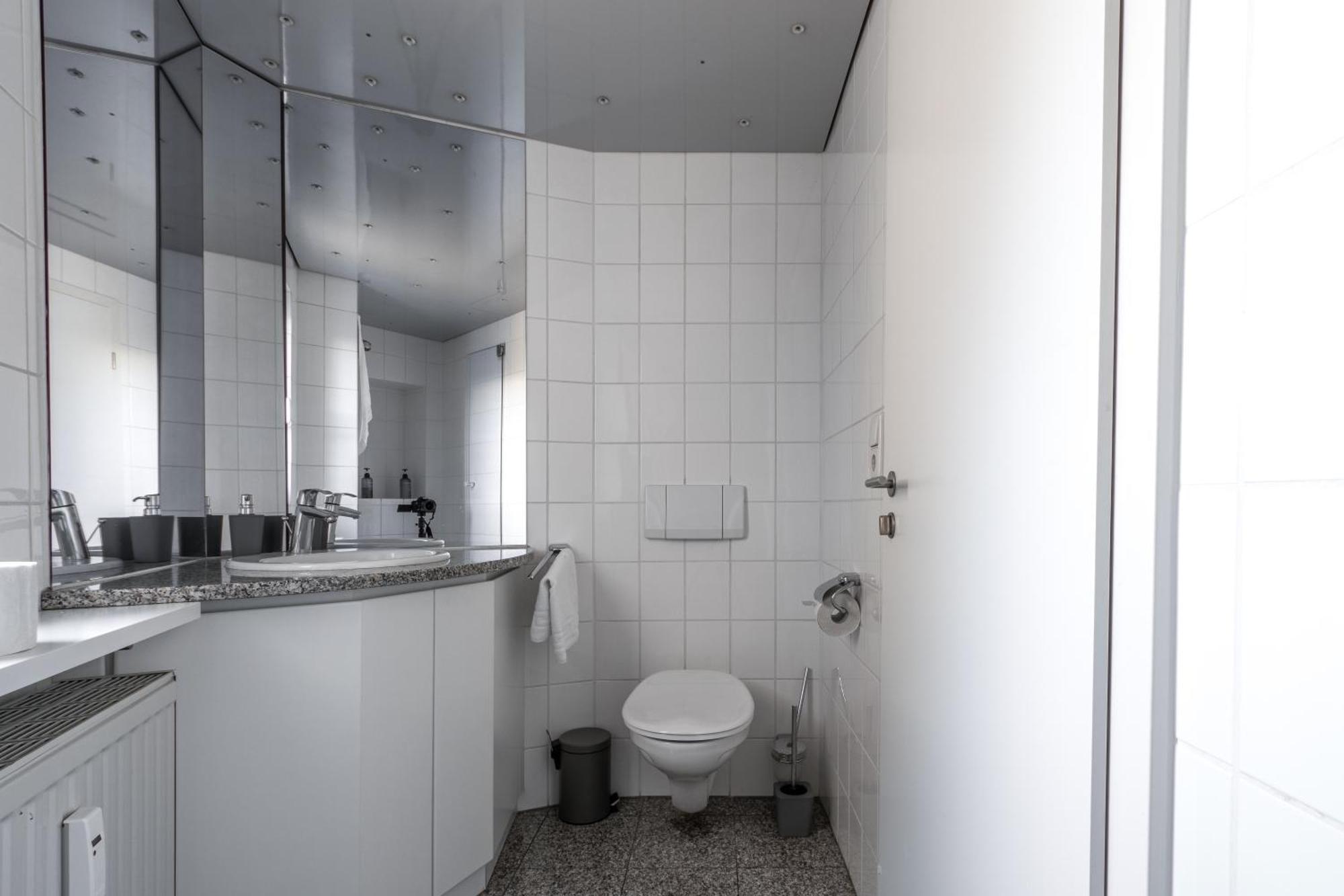 Penthouse-Maisonette - City Center, Highspeed Internet, Garage Worms Exterior photo